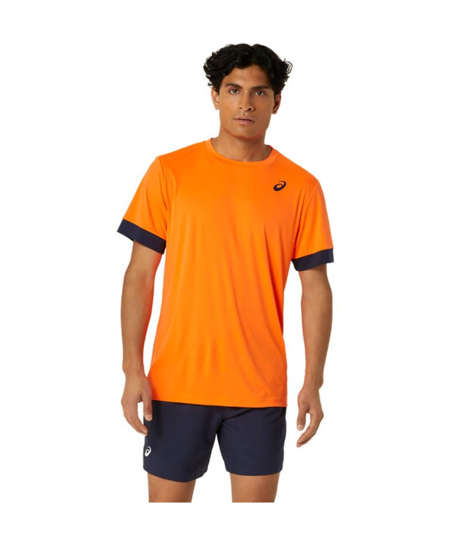 Camiseta de Tenis ASICS Court Ss Top Hombre...