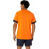 Camiseta de Tenis ASICS Court Ss Top Hombre Naranja
