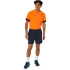 Camiseta de Tenis ASICS Court Ss Top Hombre Naranja