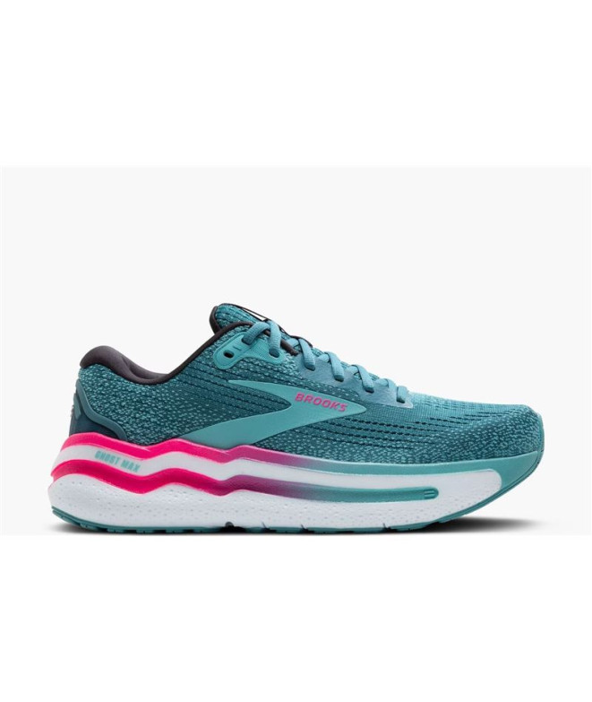 Zapatillas de Running Brooks Ghost Max 2 Azul...
