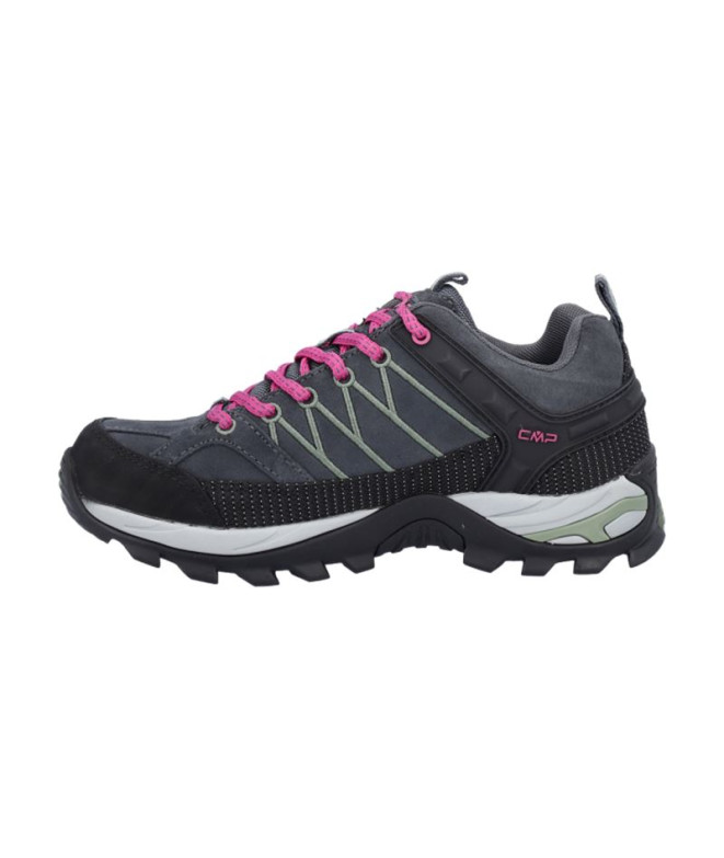 Zapatillas de Montaña CMP Rigel Low Wmn Wp...