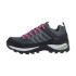 Zapatillas de Montaña CMP Rigel Low Wmn Wp Mujer Antracite-Mineral Green