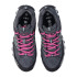 Zapatillas de Montaña CMP Rigel Low Wmn Wp Mujer Antracite-Mineral Green