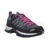 Zapatillas de Montaña CMP Rigel Low Wmn Wp Mujer Antracite-Mineral Green