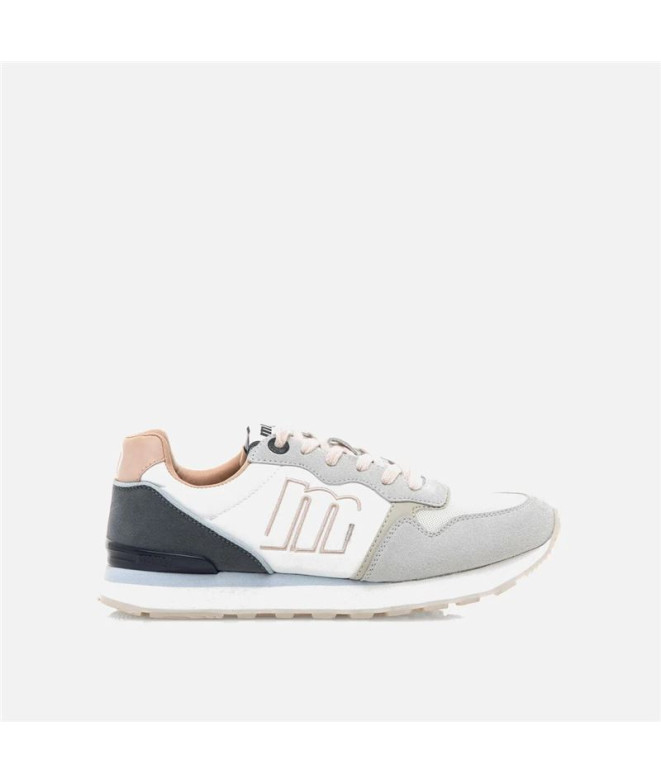 Zapatillas Mustang Joggo Mujer Lainy Blanco /...