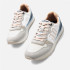 Zapatillas Mustang Joggo Mujer Lainy Blanco / Lotto