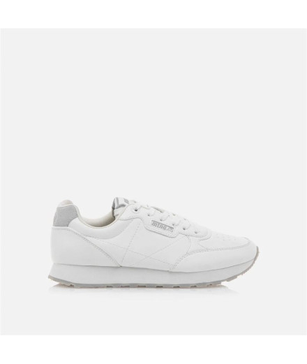 Zapatillas Mustang Joggo Mujer Bulle Blanco / Plity