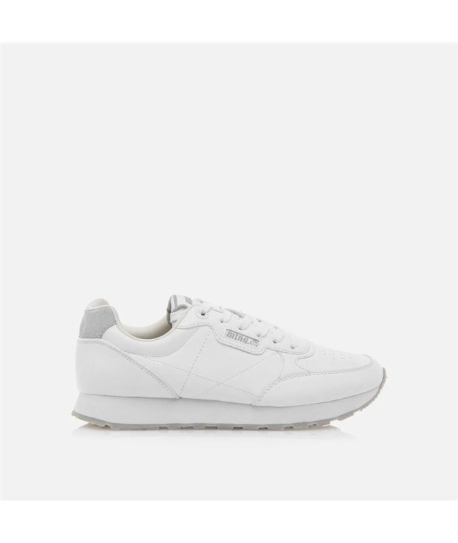 Zapatillas Mustang Joggo Mujer Bulle Blanco /...