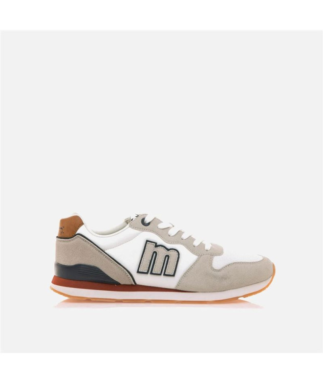 Zapatillas Mustang Joggo Hombre Sady Off White...