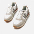 Zapatillas Mustang Joggo Hombre Sady Off White / Nix