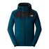 Sudadera The North Face Reaxion Fleece F/Z Azul Hombre