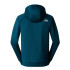 Sudadera The North Face Reaxion Fleece F/Z Azul Hombre