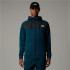 Sudadera The North Face Reaxion Fleece F/Z Azul Hombre
