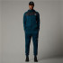 Sudadera The North Face Reaxion Fleece F/Z Azul Hombre