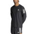 Camiseta de Running adidas Own the run Manga Larga Hombre Negro