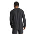 Camiseta de Running adidas Own the run Manga Larga Hombre Negro