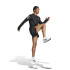 Camiseta de Running adidas Own the run Manga Larga Hombre Negro