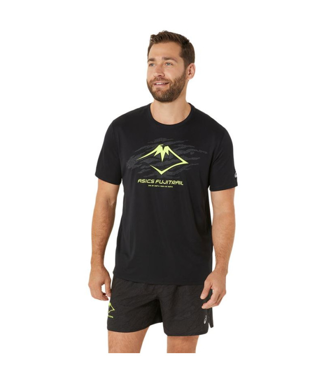 Camiseta de Trail ASICS Fujitrail Logo Ss Top...