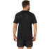 Camiseta de Trail ASICS Fujitrail Logo Ss Top Hombre Negro