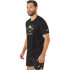 Camiseta de Trail ASICS Fujitrail Logo Ss Top Hombre Negro