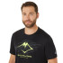 Camiseta de Trail ASICS Fujitrail Logo Ss Top Hombre Negro
