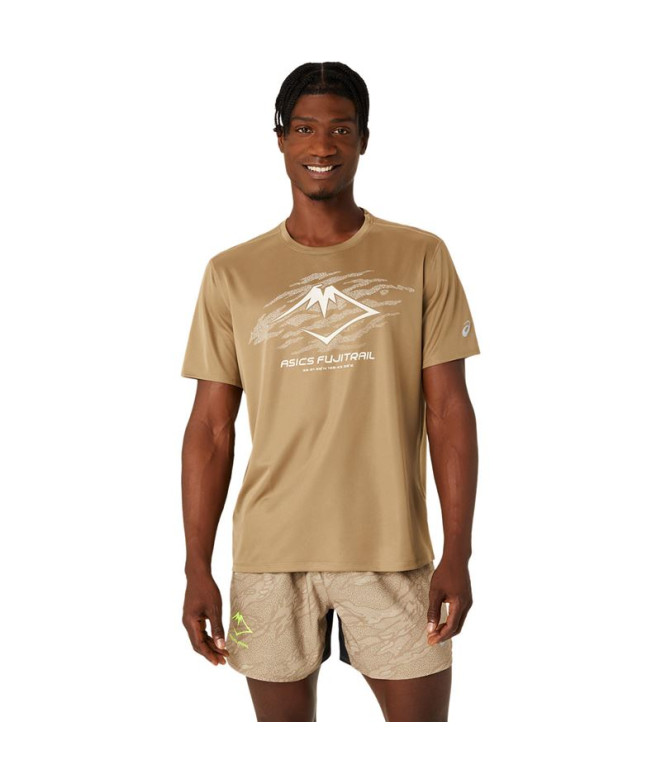 Camiseta de Trail ASICS Fujitrail Logo Ss Top...