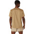 Camiseta de Trail ASICS Fujitrail Logo Ss Top Hombre Rojo