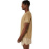 Camiseta de Trail ASICS Fujitrail Logo Ss Top Hombre Rojo