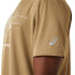 Camiseta de Trail ASICS Fujitrail Logo Ss Top Hombre Rojo