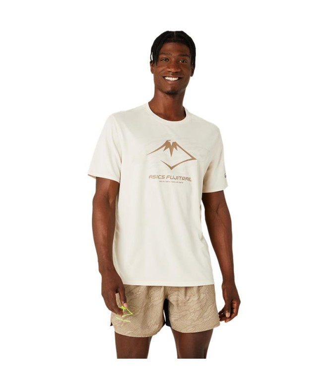Camiseta de Trail ASICS Fujitrail Logo Ss Top...