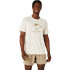 Camiseta de Trail ASICS Fujitrail Logo Ss Top Hombre Beige