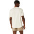Camiseta de Trail ASICS Fujitrail Logo Ss Top Hombre Beige