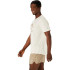 Camiseta de Trail ASICS Fujitrail Logo Ss Top Hombre Beige
