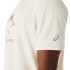 Camiseta de Trail ASICS Fujitrail Logo Ss Top Hombre Beige