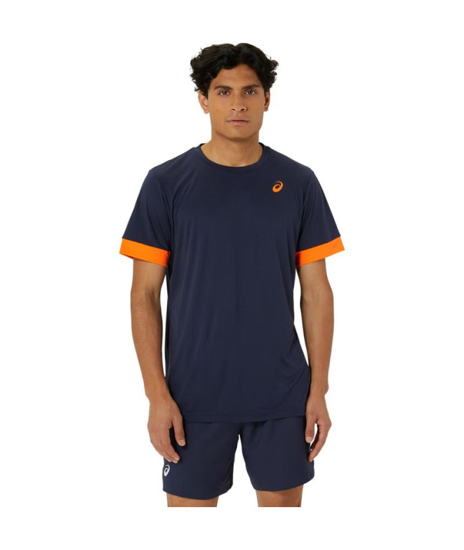Camiseta de Tenis ASICS Court Ss Top Hombre...