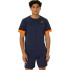 Camiseta de Tenis ASICS Court Ss Top Hombre Azul Oscuro
