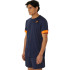 Camiseta de Tenis ASICS Court Ss Top Hombre Azul Oscuro