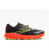 Zapatillas de Trail Brooks Divide 5 GTX Negro/Rojo Hombre