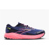 Zapatillas de Trail Brooks Divide 5 GTX Azul Rosa Mujer