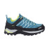 Zapatillas de Montaña CMP Rigel Low Wmn Trekking Shoes Wp Mujer Teal-Acido