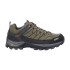 Zapatillas de Montaña CMP Rigel Low Trekking Shoes Wp Hombre Olive-Flame