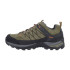 Zapatillas de Montaña CMP Rigel Low Trekking Shoes Wp Hombre Olive-Flame