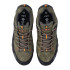 Zapatillas de Montaña CMP Rigel Low Trekking Shoes Wp Hombre Olive-Flame