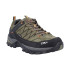 Zapatillas de Montaña CMP Rigel Low Trekking Shoes Wp Hombre Olive-Flame