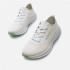 Zapatillas Mustang Somo Mujer Knitting Blanco / Tp