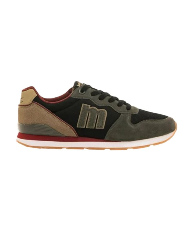 Zapatillas Mustang Joggo Hombre Lottos Plomo /...