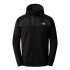 Sudadera The North Face Reaxion Fleece F/Z Negro Hombre