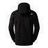 Sudadera The North Face Reaxion Fleece F/Z Negro Hombre