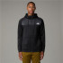 Sudadera The North Face Reaxion Fleece F/Z Negro Hombre