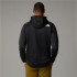 Sudadera The North Face Reaxion Fleece F/Z Negro Hombre